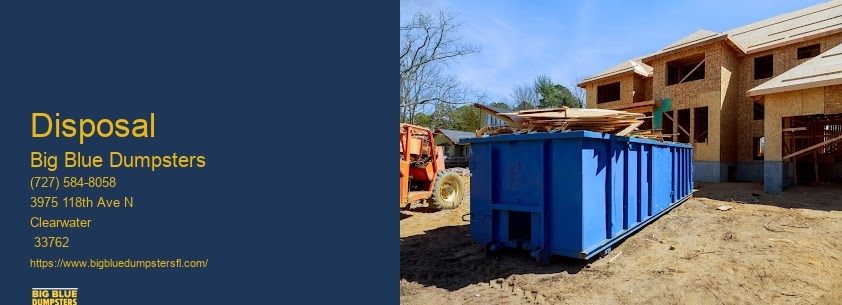 Rent Large Dumpster