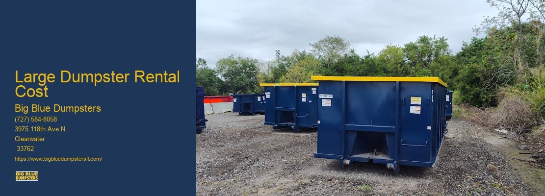 Large Dumpster Rental Pittsburg