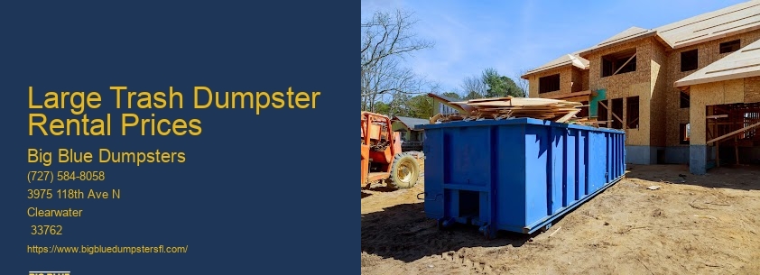 Dumpster Rental Commercial