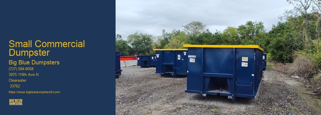 Large Dumpster Rentals Near Me