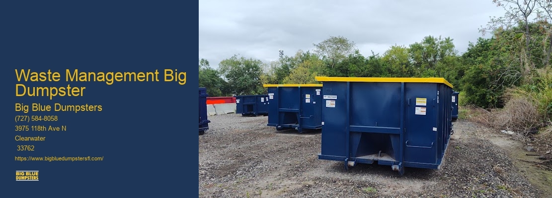 Large Trash Dumpster Rental Prices