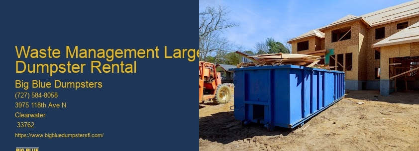 Large Dumpster Rental