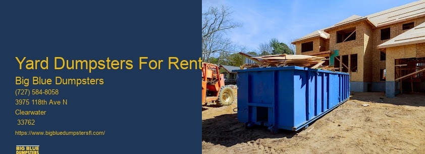 Big Box Dumpster Rental